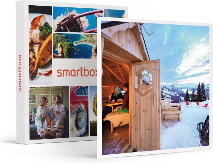 Immagine prodotto Smartbox Visita di un villaggio igloo e fonduta a Davos Klosters per 2 persone (2 pers.)