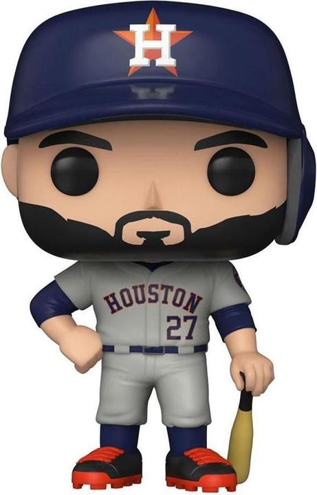 Image du produit Funko MLB POP! Sports Figurine Vinyle Astros - Jose Altuve (Away Jersey) 9 cm