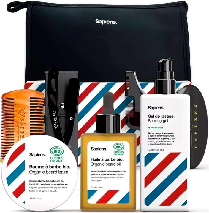Produktbild Sapiens Bartpflege und Rasur (Bartpflege set)