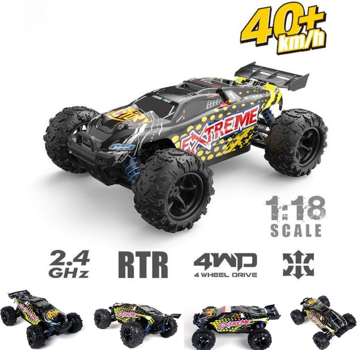 Immagine prodotto Es-toys Buggy elettrico RC in scala 1:18 (Pronto al decollo)