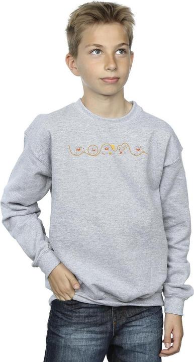 Immagine prodotto Disney Winnie The Pooh Tigger Line Felpa Ragazzi (116)