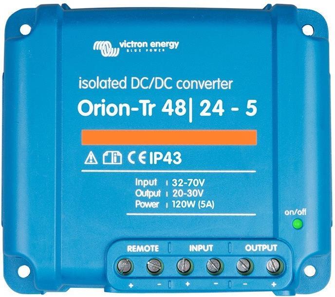 Actual product image Victron Energy Orion-Tr 48/24-5A (120W) - isolated