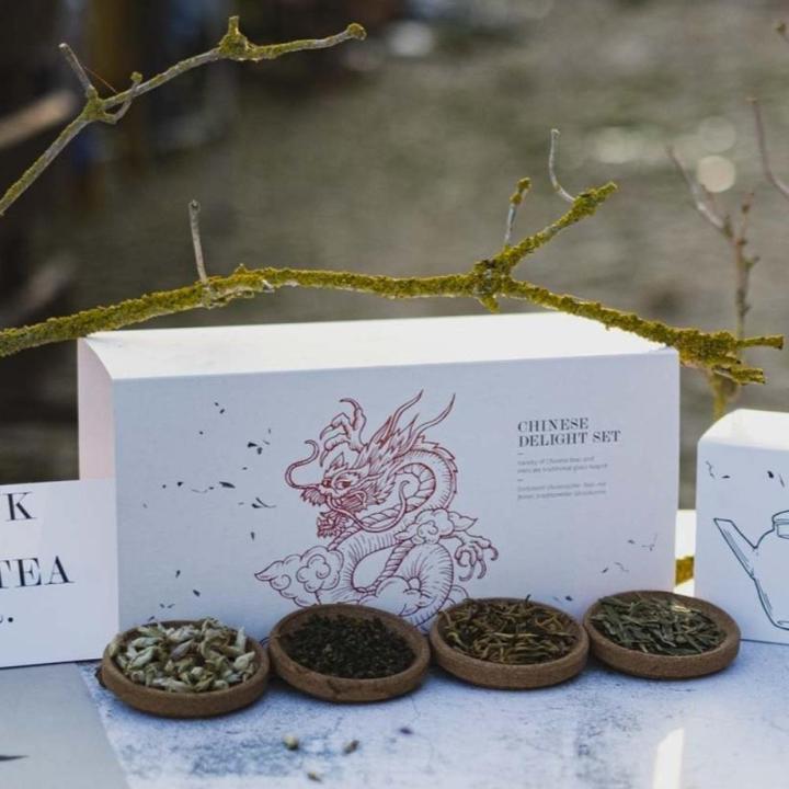 Image du produit Paper & Tea Chinese Delights Set tisanes (550 g)