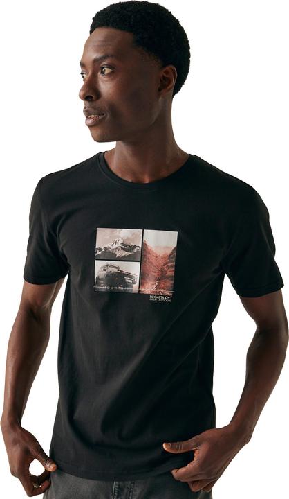 Actual product image Regatta Mens Cline IX Mountain T-Shirt (3XL)