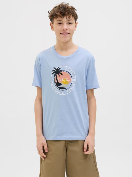 Produktbild Jack & Jones 3er-pack Gedruckt T-shirt Junior T-shirt (140)