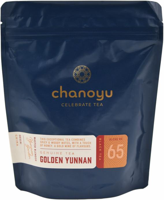 Immagine prodotto Chanoyu Tè biologico Golden Yunnan N°65 (100g) (100 g)
