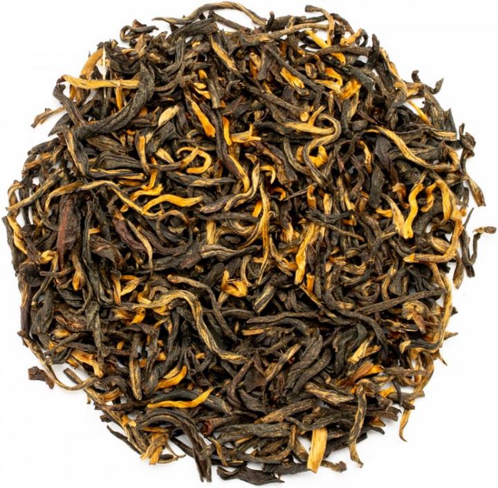 Immagine prodotto Chanoyu Tè biologico Golden Yunnan N°65 (100g) (100 g)