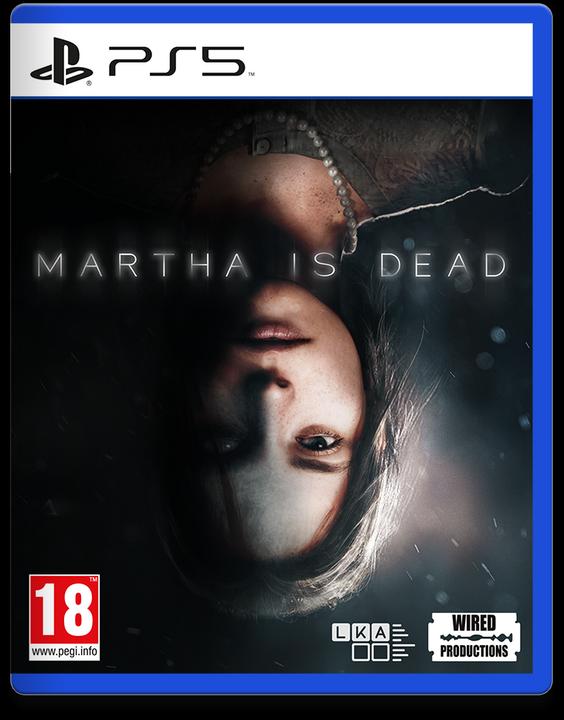Actual product image Wired Productions Martha Is Dead (PS5, IT)