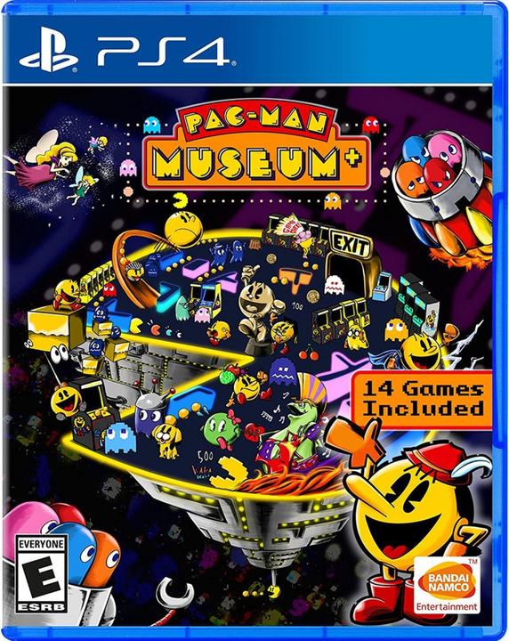 Image du produit Bandai Namco Musée PAC-MAN + (importation) (PS4, EN, FR)