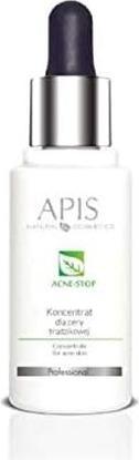 Actual product image Apis Natural Cosmetics Apis Acne-Stop Concentrate For Acne Skin Regulating Sebum Secretion 30Ml (30 ml)