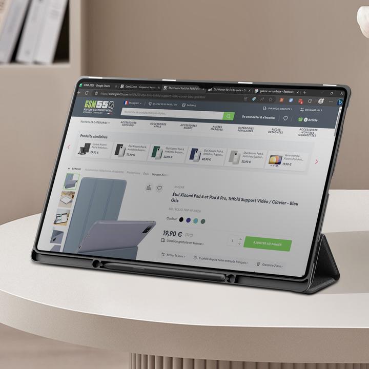 Produktbild Dux Ducis Domo Series (Galaxy Tab S9 Ultra, Galaxy Tab S8 Ultra)