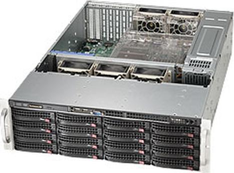 Produktbild Supermicro SC836 BE2C-R1K03B - Rack-Montage - 3U