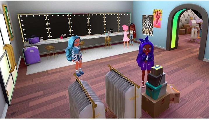 Produktbild Game Rainbow High : Runway Rush (Xbox Series X, EN)