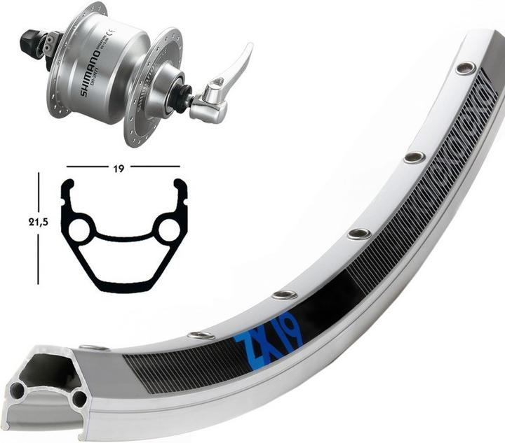 Exal SSP 36L (Vorderrad, 28")