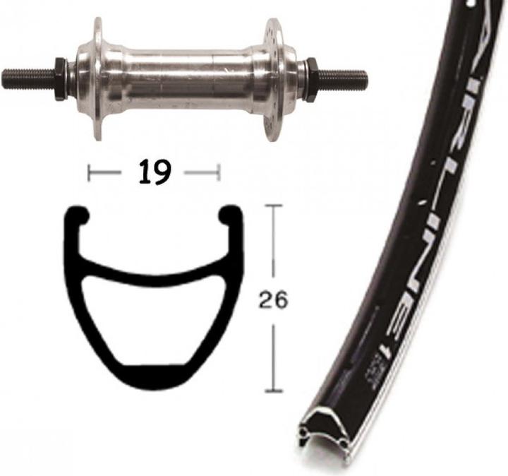 Image du produit Rodi Starr36L (Roue avant, 28")