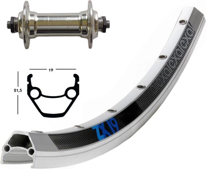 Exal SSP 36L (Front wheel, 26")