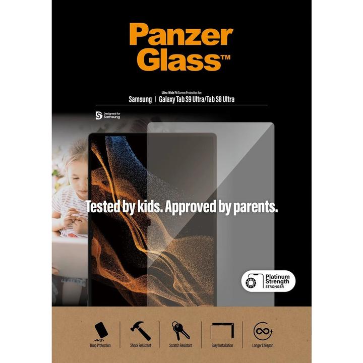 Produktbild PanzerGlass Case Friendly AB (1 Stück, Galaxy Tab S8 Ultra)