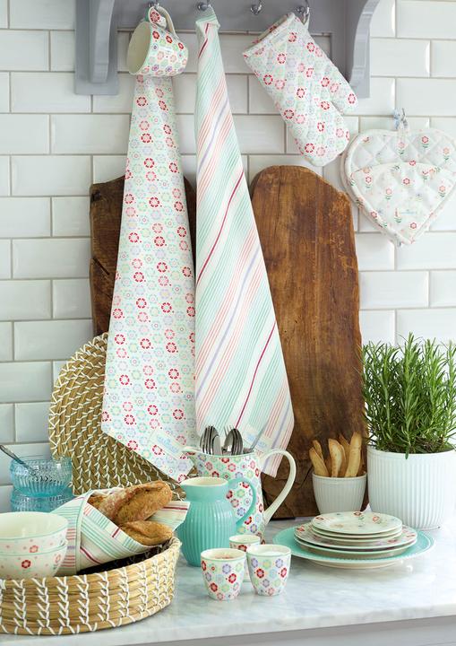 Produktbild Greengate Rike Snack Bowl white 10cm (1 x)