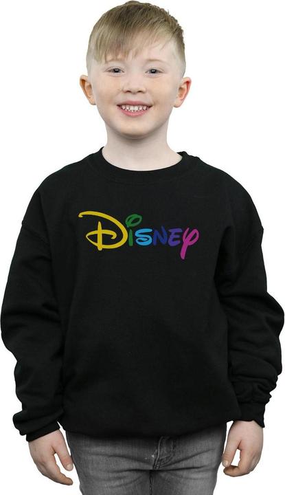 Immagine prodotto Disney Colour Logo Felpa Ragazzi (116)