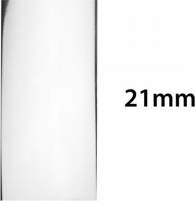 Image du produit EAL 30182 Baguette décorative automobile chromée L x l 2.45 m 21 mm