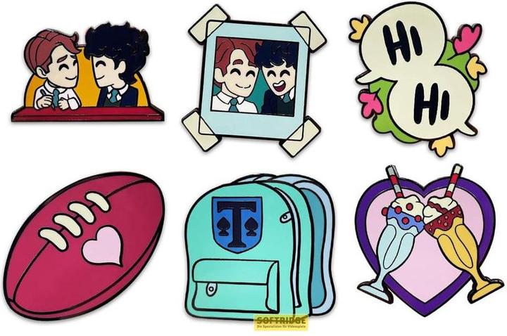 Youtooz Heartstopper présentoir pin's Set 3 cm (6)