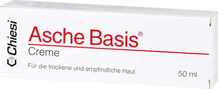 Image du produit Chiesi Crème de base aux cendres, 50 ml de crème (Crème pour le corps, 50 ml)