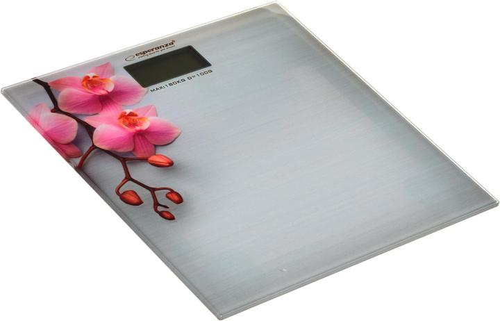 Produktbild Esperanza Weighing scale bathroom Orchid EBS010 (pilka color) (180 kg)