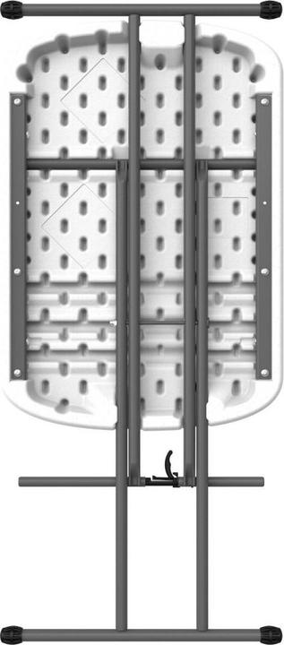 Immagine prodotto Lifetime Picknick-Tisch Weiss Stahl HDPE 66 x 71 x 46 cm