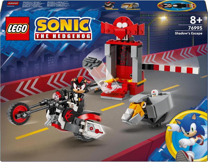 Actual product image LEGO Shadow the Hedgehog escape (76995, LEGO Sonic)