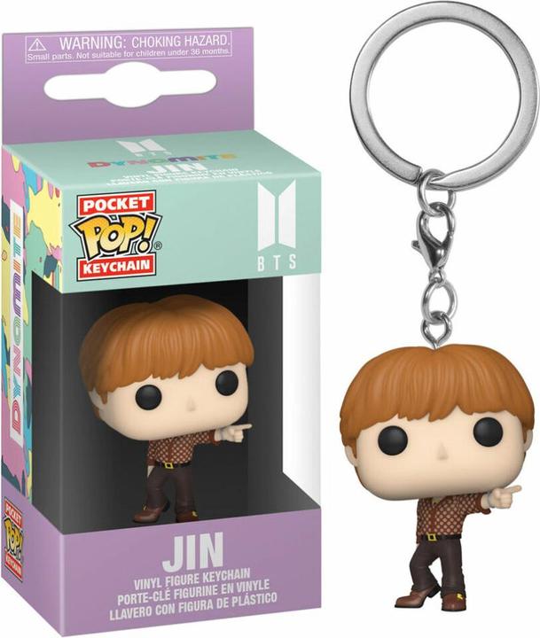 Actual product image Funko Pocket POP! - BTS: Jin - Dynamite