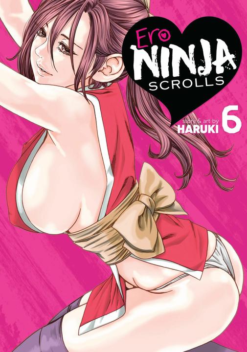 Produktbild Ero Ninja Scrolls Vol. 6 (Englisch, Haruki, 2024)