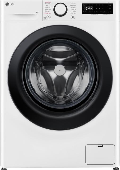 LG Washing Maschine F2wr508sbw (8 kg, Gauche)