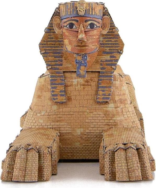 Actual product image Metal Earth Sphinx (coloured model) ME1007