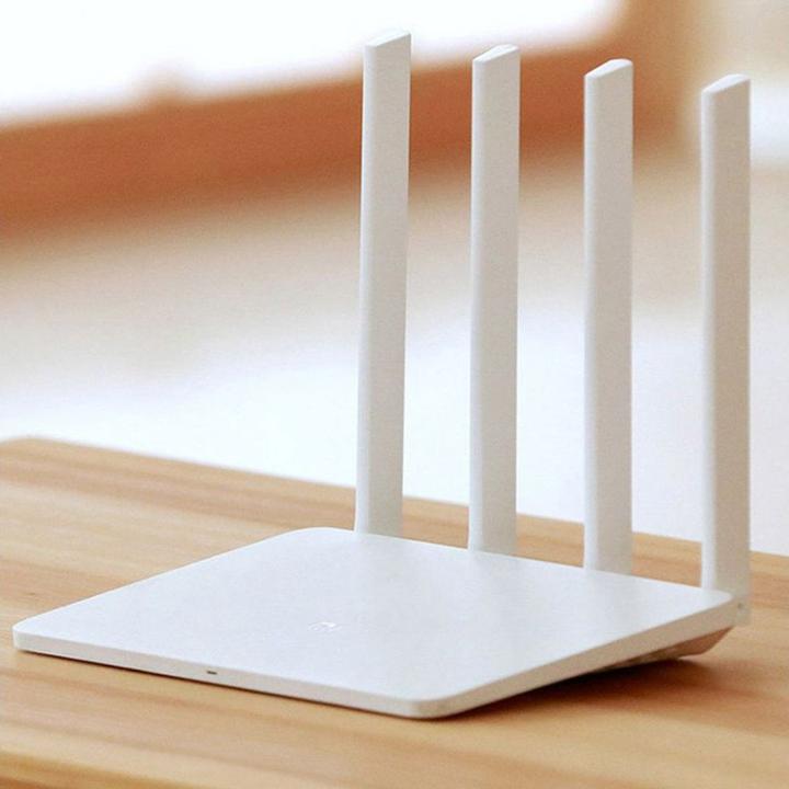 Actual product image Xiaomi Mi WiFi Router 3
