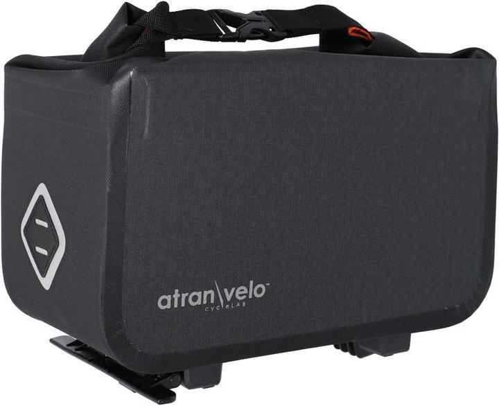 Atran Velo Travel (10.50 l, Gepäckträgertasche)