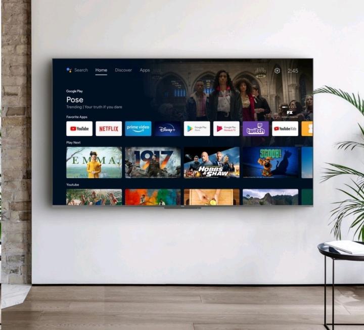 Produktbild TCL 65C728 QLED TV (65", C728, QLED, 4K, 2021)