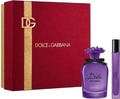 Dolce & Gabbana Dolce Violet - Eau De Toilette 75 Ml + Eau De Toilette 10 Ml (Eau de Toilette, 75 ml)