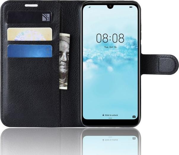 Produktbild MU Classic Litchi Leder Bookcover Series (Huawei Y5 (2019))