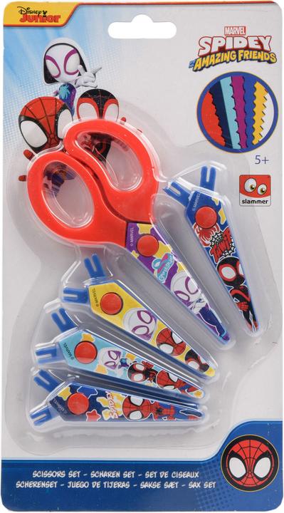Immagine prodotto Canenco Forbici a forma di ragno con 5 lame seghettate (24 cm)