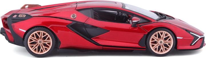 Actual product image Bburago Lamborghini Sián FKP 37