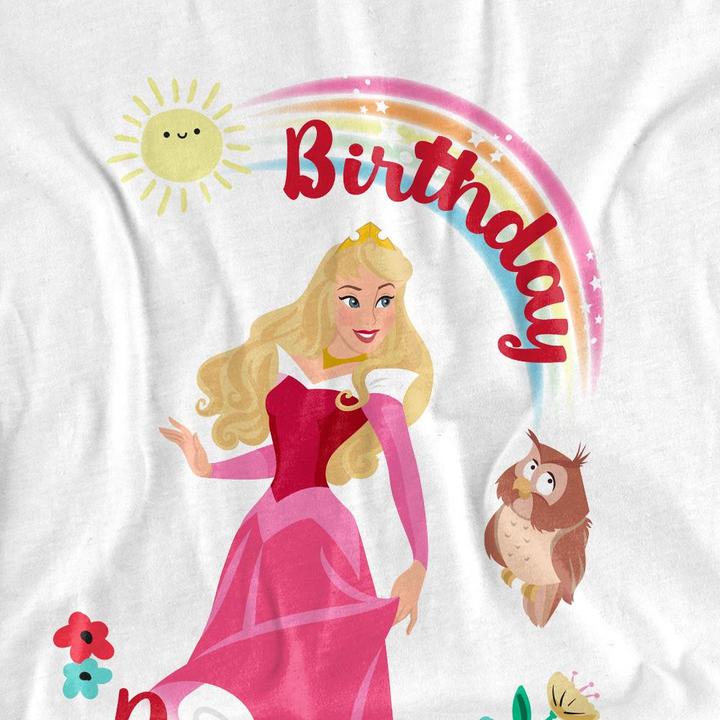 Immagine prodotto Disney Interactive Studios Birthday Princess Maglietta Aurora Adulto Unisex (L)