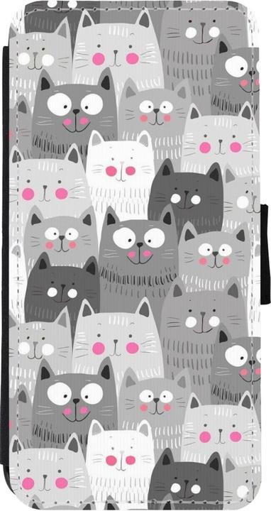 Immagine prodotto PhoneLook Cover Portafoglio Gatto Nero Flocks (Apple iPhone 11)