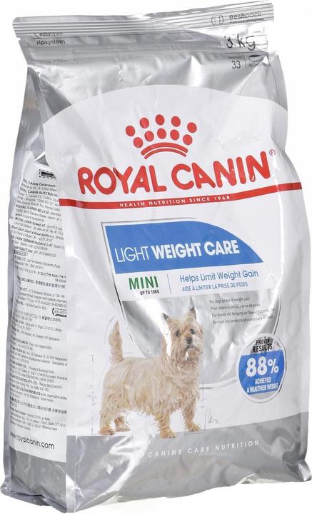 Actual product image Royal Canin CCN Light Weight Care Mini (Adult, 1 pcs., 3000 g)