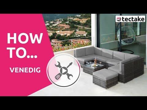 Produktbild tectake Venedig
