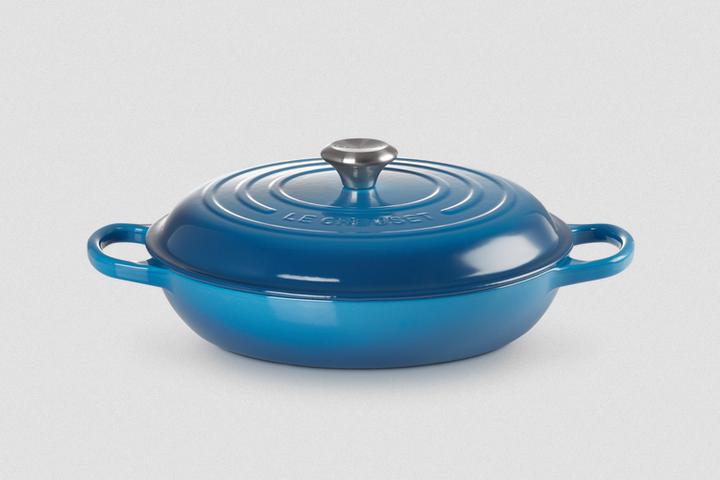Actual product image Le Creuset Gourmet Professional Pot Signature Ø 30cm, round (Casserole + Stewpot)