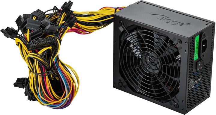 Image du produit Akyga Ultimate ATX Power Supply 1250W AK-U4-1250 80 PLUS Gold bitcoin miner (1250 W)