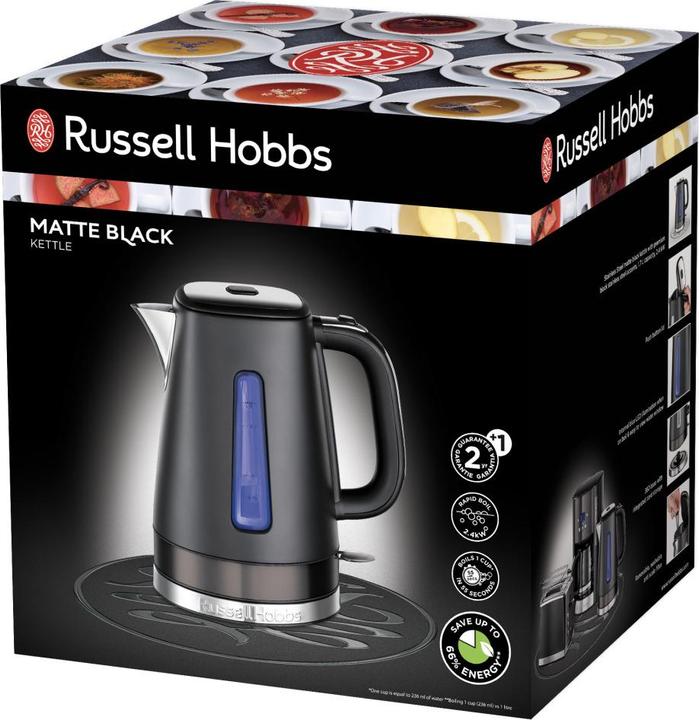Produktbild Russell Hobbs Remington Matte Black 26140-70 (1.70 l)