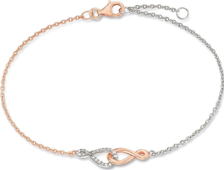 Amor Infinity (21 cm, Silber, Zirkonia)