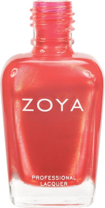 Image du produit Zoya ANNIE - Corail-orange (Rouge corail, Vernis couleur)