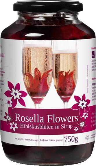 Immagine prodotto Rosella Flowers Fiori di ibisco